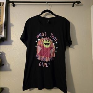 Nanalan' Black Short Sleeve T-shirt